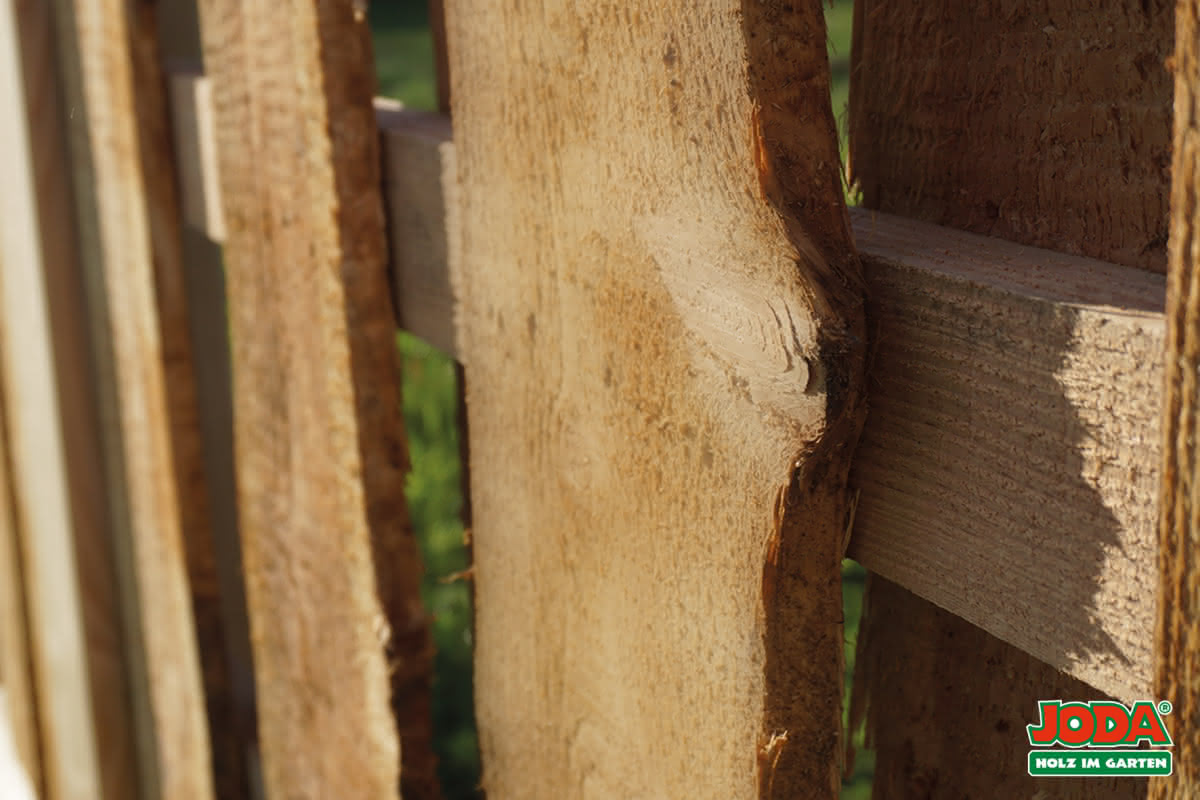 Holzbohlenzaun Aus Bonanzabrettern Holzbohlenzaun Aus Bonanzabrettern