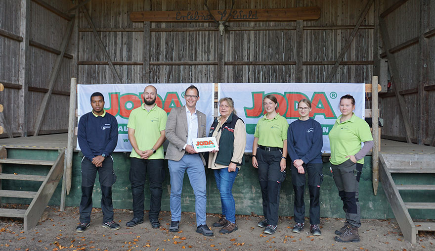 Jugendwaldspiele im Erlebniswald Trappenkamp in Kooperation mit Joda® Jugendwaldspiele im Erlebniswald Trappenkamp in Kooperation mit Joda®