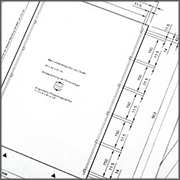 Carport Planung: Fundamentplan