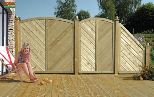 Anti-Slip-Profil Kiefer