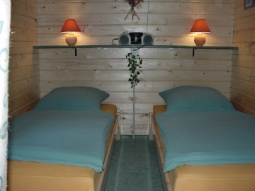 Ferienhaus Schlafzimmer