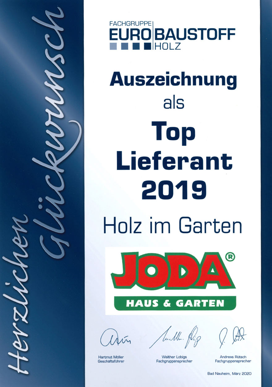 Joda Top Lieferant