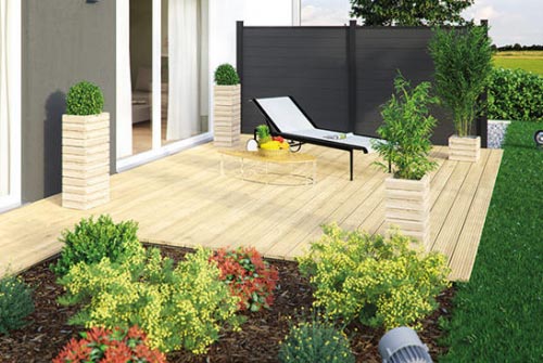 Holzterrasse Holzterrasse