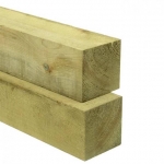 Kantholz druckimprägniert