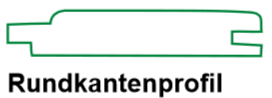 Rundkantenprofil