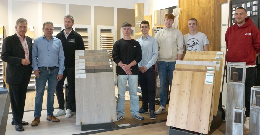 Joda® Auszubildende 2023 Joda® Auszubildende 2023