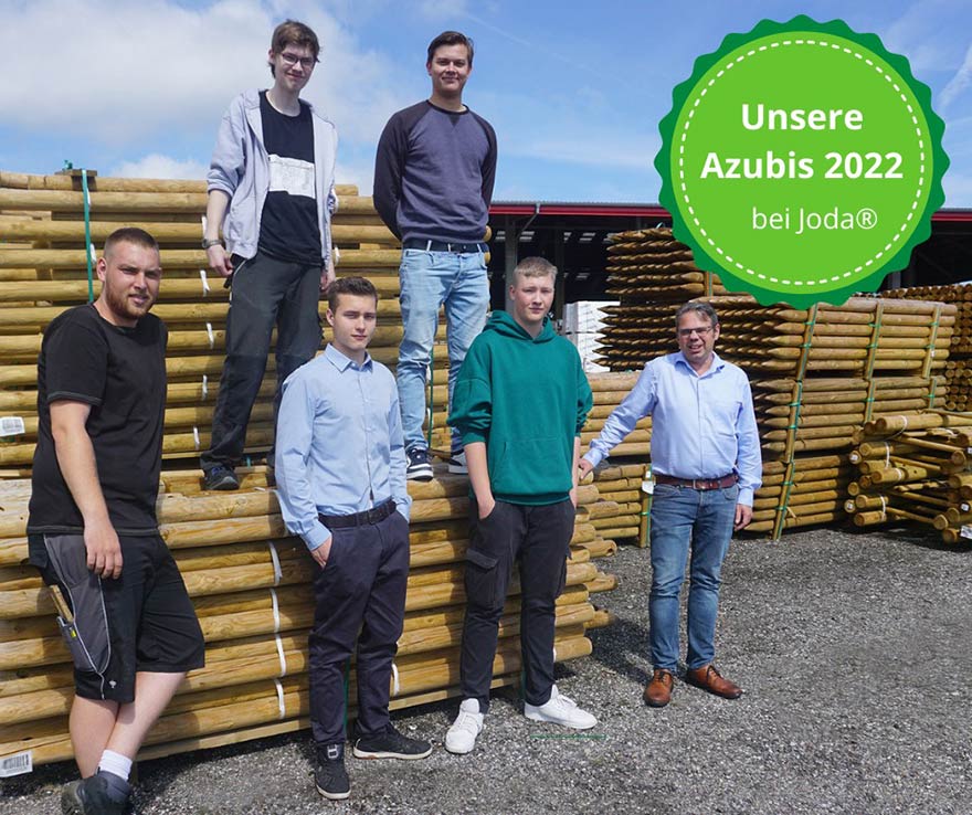 Ausbildung 2022 bei Joda Ausbildung 2022 bei Joda