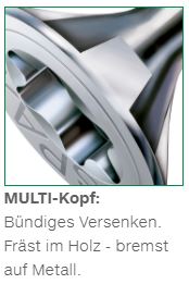 Multi Kopf
