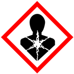 Gesundheitsgefahr Piktogramm Gesundheitsgefahr Piktogramm