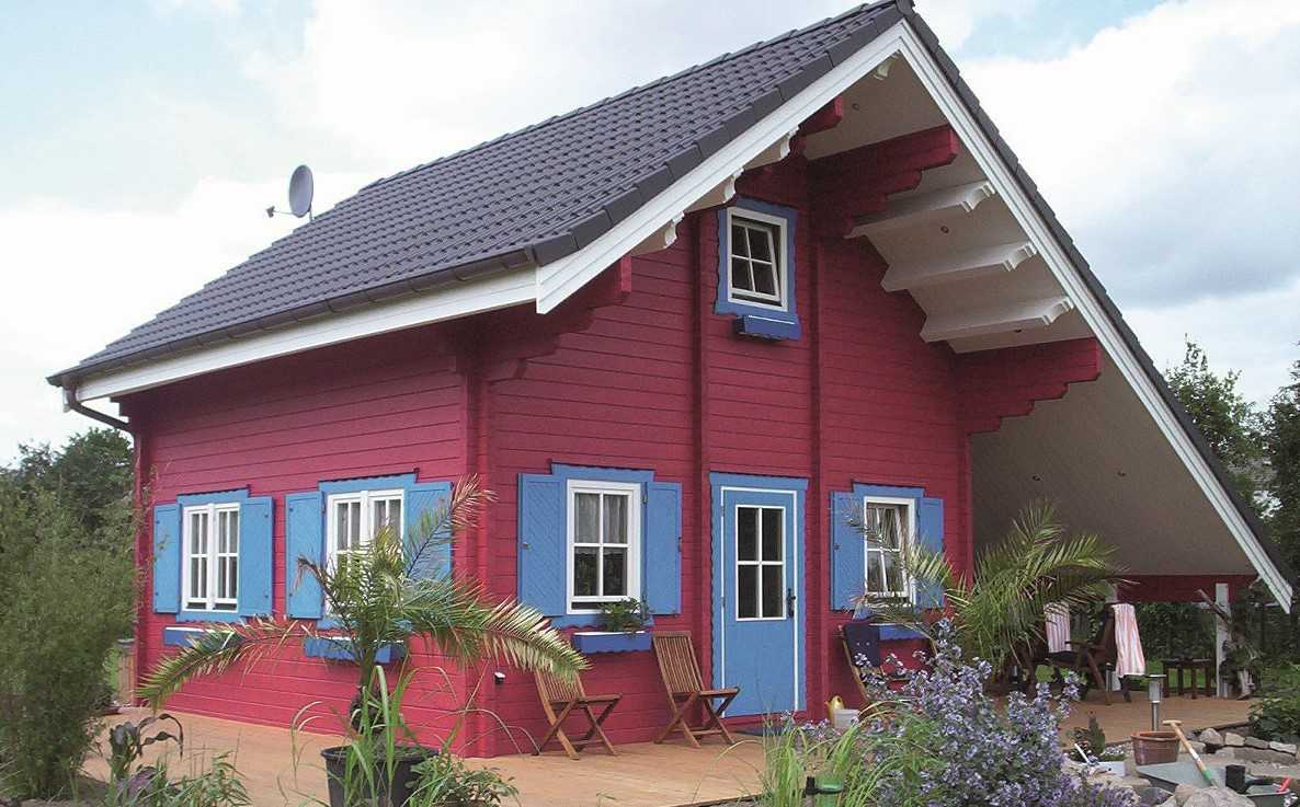 Gartenhäuser auf Maß gefertigt