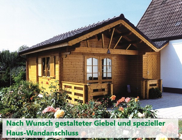 Gartenhaus nach Maß