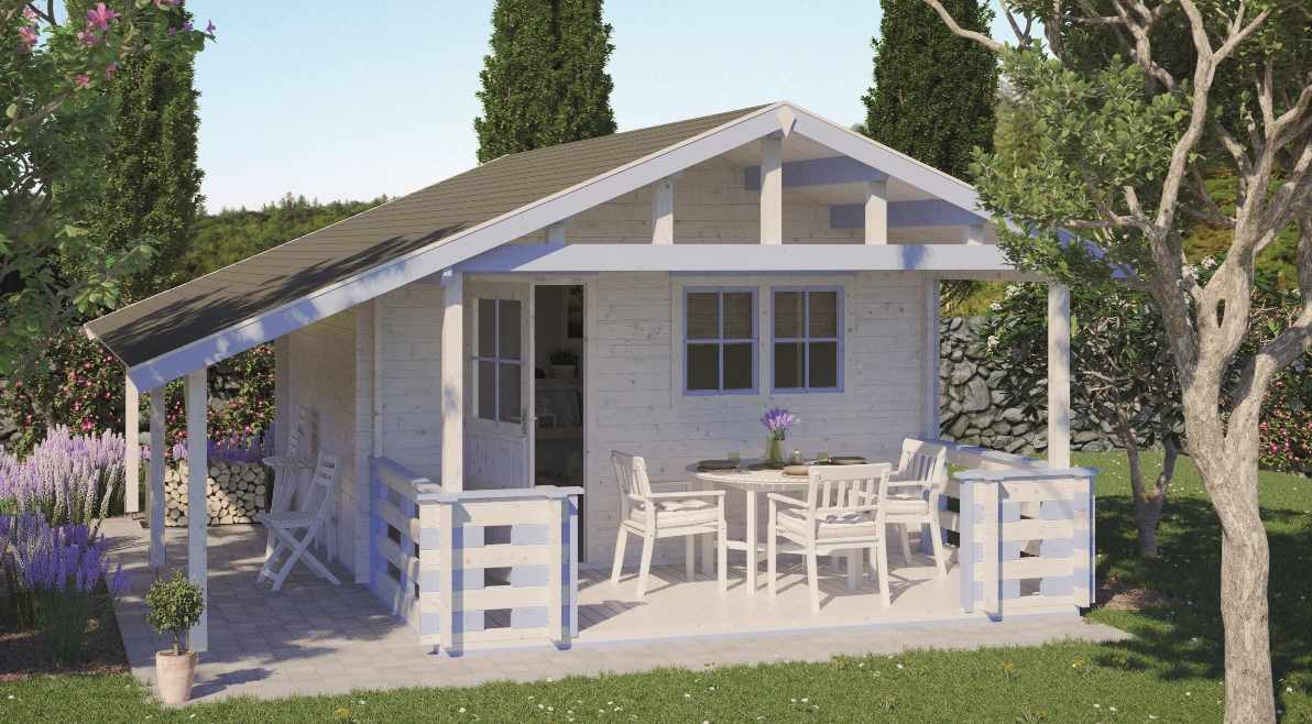 Gartenhaus nach Maß