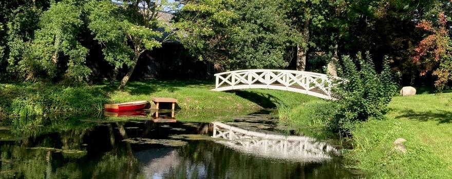 Teichbrücke Kundenbeispiel Teichbrücke Kundenbeispiel