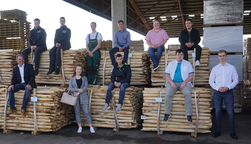 Auszubildene bei Joda