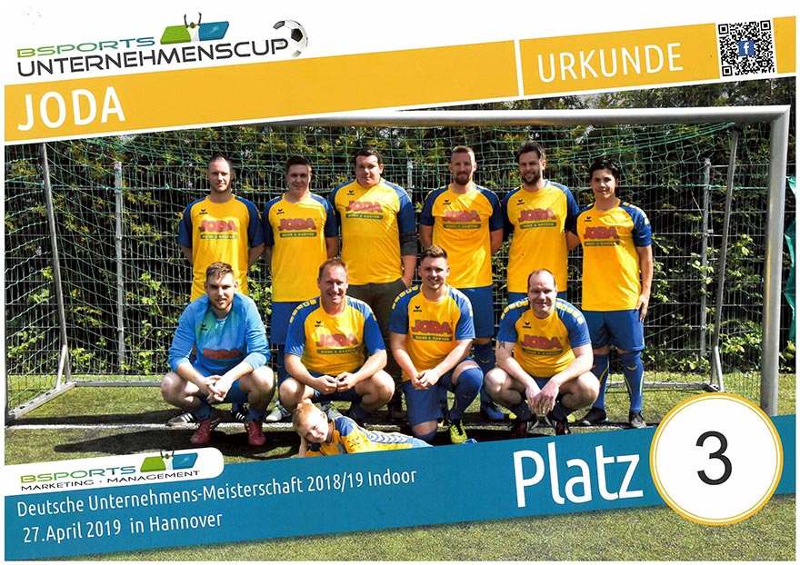Bundeswettbewerb Fussball Joda